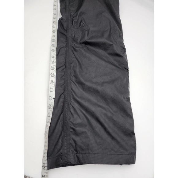 SHED RAIN SPORT Men's Waterproof Rain Nylon Pant Black Size Large - Picture 11 of 13